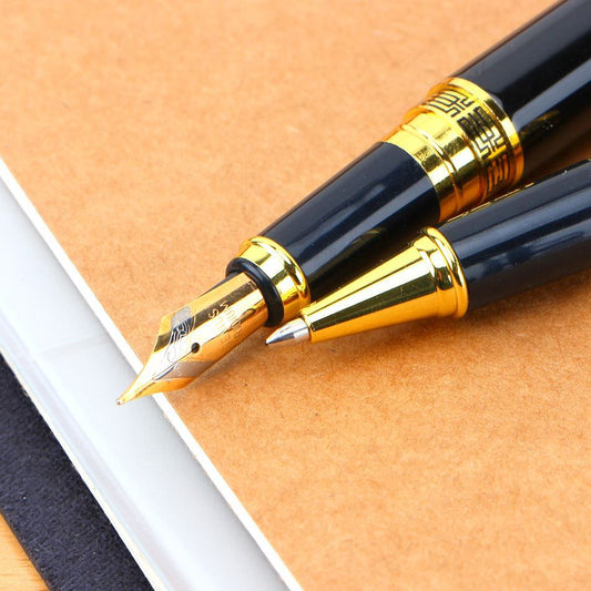 Luxury Metal Fountain Pen for Office