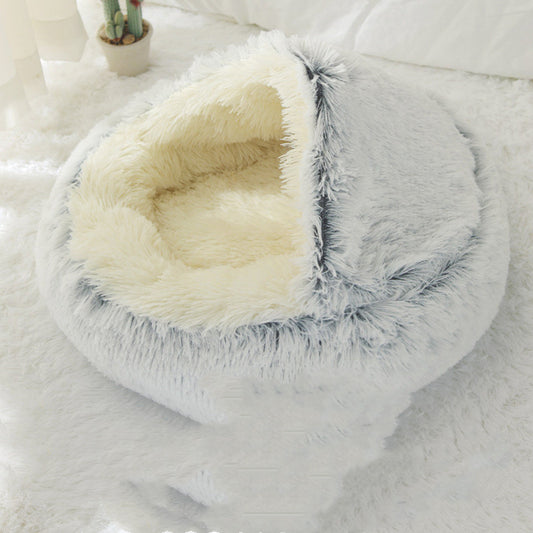 Warm Round Pet Bed